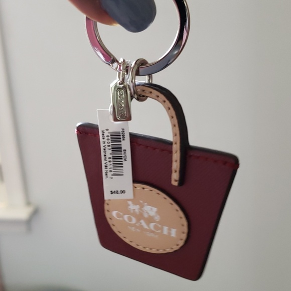 Coach Accessories - Coach keychain